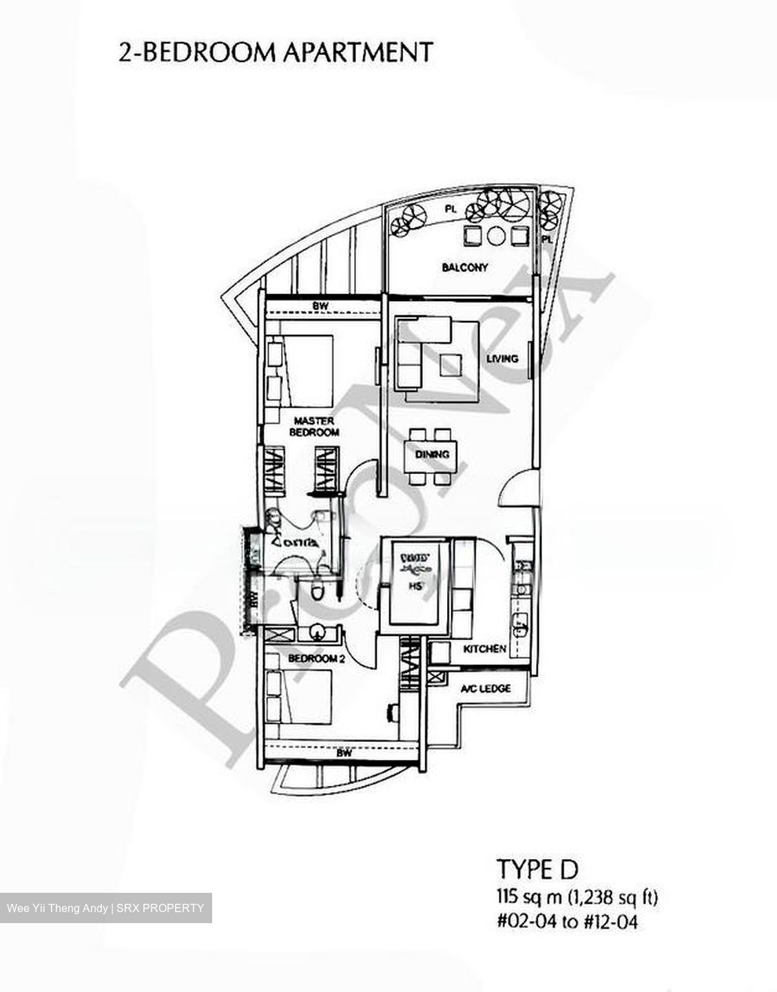 The Solitaire (D10), Condominium #573951671